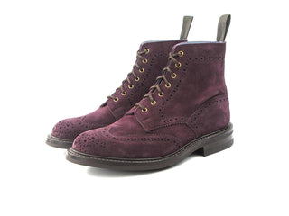 Stow Country Boot  - Blackberry Eco Buck