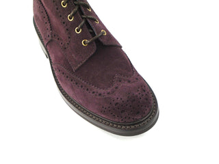 Stow Country Boot  - Blackberry Eco Buck