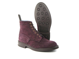 Stow Country Boot  - Blackberry Eco Buck