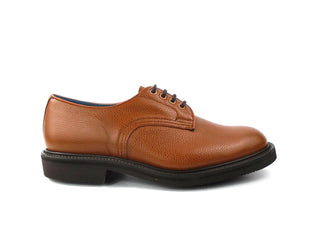 Daniel Derby Tramping Shoe - Tan Softee Grain