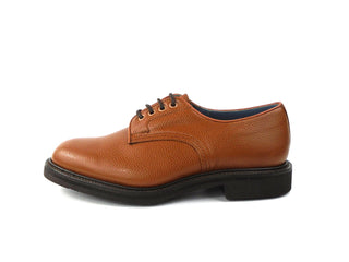 Daniel Derby Tramping Shoe - Tan Softee Grain