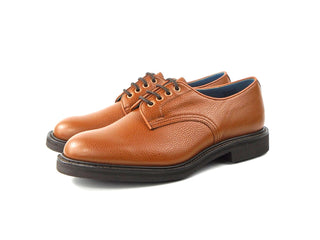 Daniel Derby Tramping Shoe - Tan Softee Grain