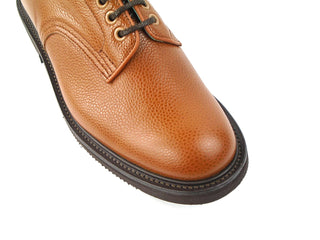 Daniel Derby Tramping Shoe - Tan Softee Grain