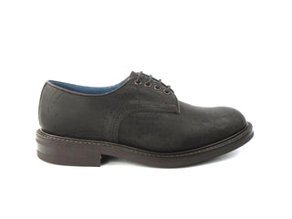 Daniel Derby Tramping Shoe - Waxy Bitter Chocolate Kudu