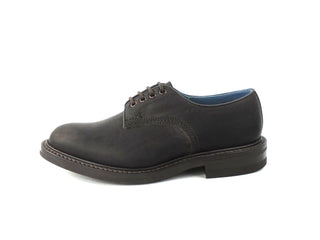 Daniel Derby Tramping Shoe - Waxy Bitter Chocolate Kudu