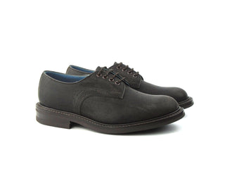 Daniel Derby Tramping Shoe - Waxy Bitter Chocolate Kudu