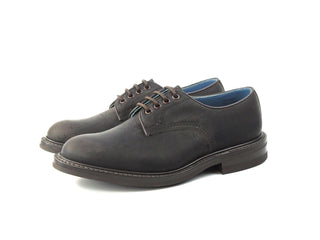Daniel Derby Tramping Shoe - Waxy Bitter Chocolate Kudu