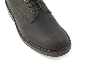 Daniel Derby Tramping Shoe - Waxy Bitter Chocolate Kudu