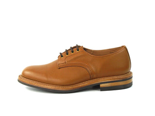Daniel Derby Tramping Shoe - Saint German Cui Jaune