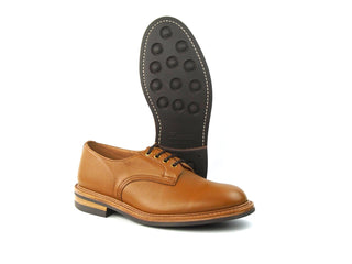 Daniel Derby Tramping Shoe - Saint German Cui Jaune