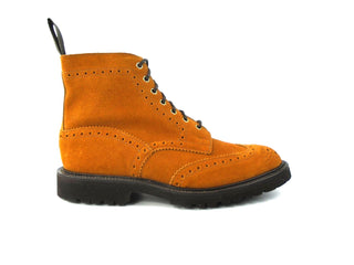 Stow Country Boot  - Golden Tan Suede