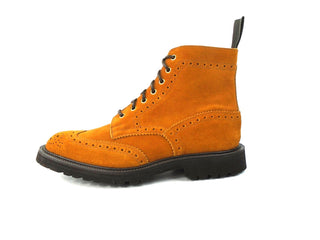 Stow Country Boot  - Golden Tan Suede