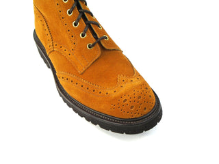 Stow Country Boot  - Golden Tan Suede