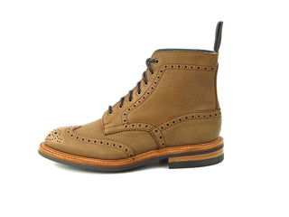 Stow Country Boot  - Taupe Shrunken Grain