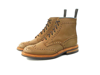 Stow Country Boot  - Taupe Shrunken Grain