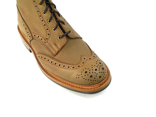 Stow Country Boot  - Taupe Shrunken Grain