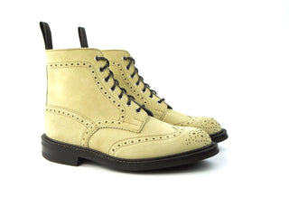 Stow Country Boot  - Oatmeal Suede