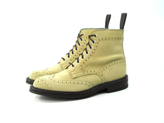 Stow Country Boot  - Oatmeal Suede