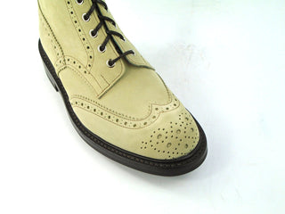 Stow Country Boot  - Oatmeal Suede