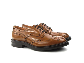 Bourton Country Shoe - Mid Tan Bookbinder