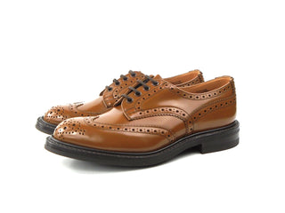 Bourton Country Shoe - Mid Tan Bookbinder