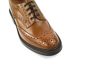 Bourton Country Shoe - Mid Tan Bookbinder