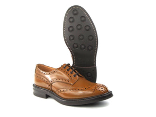 Bourton Country Shoe - Mid Tan Bookbinder
