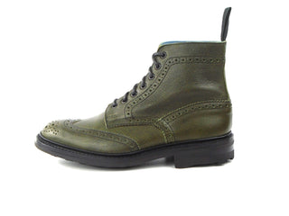 Stow Country Boot  - Moss Kudu Classic