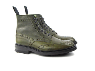 Stow Country Boot  - Moss Kudu Classic