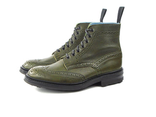 Stow Country Boot  - Moss Kudu Classic
