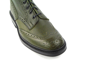 Stow Country Boot  - Moss Kudu Classic