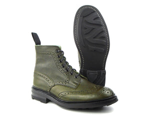 Stow Country Boot  - Moss Kudu Classic