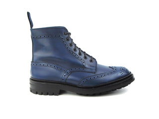 Stow Country Boot  - Navy MC