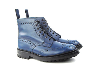 Stow Country Boot  - Navy MC