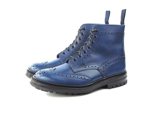 Stow Country Boot  - Navy MC