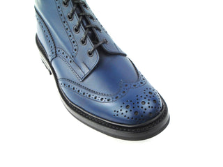 Stow Country Boot  - Navy MC