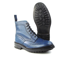 Stow Country Boot  - Navy MC