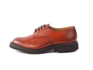 Daniel Derby Tramping Shoe - Chestnut Burnished
