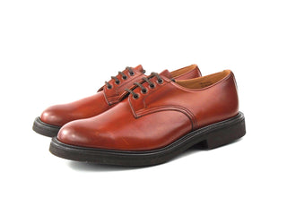 Daniel Derby Tramping Shoe - Chestnut Burnished