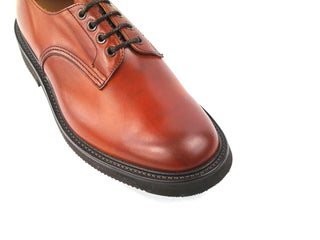 Daniel Derby Tramping Shoe - Chestnut Burnished