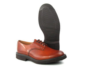 Daniel Derby Tramping Shoe - Chestnut Burnished