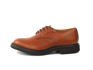 Daniel Derby Tramping Shoe - Weinheimer Tan Grain