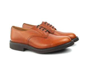 Daniel Derby Tramping Shoe - Weinheimer Tan Grain