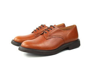 Daniel Derby Tramping Shoe - Weinheimer Tan Grain