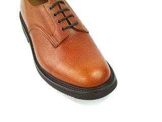 Daniel Derby Tramping Shoe - Weinheimer Tan Grain