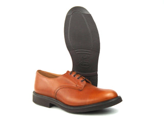 Daniel Derby Tramping Shoe - Weinheimer Tan Grain