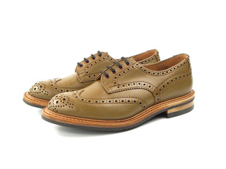Bourton Country Shoe - Visone Calf