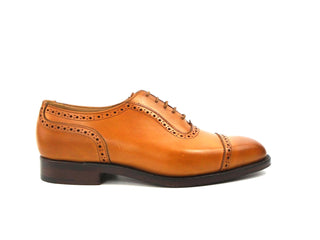 Belgrave U Throat Oxford - 1001 Burnished