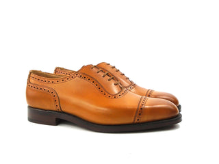 Belgrave U Throat Oxford - 1001 Burnished