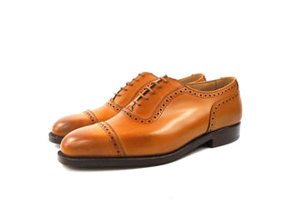 Belgrave U Throat Oxford - 1001 Burnished